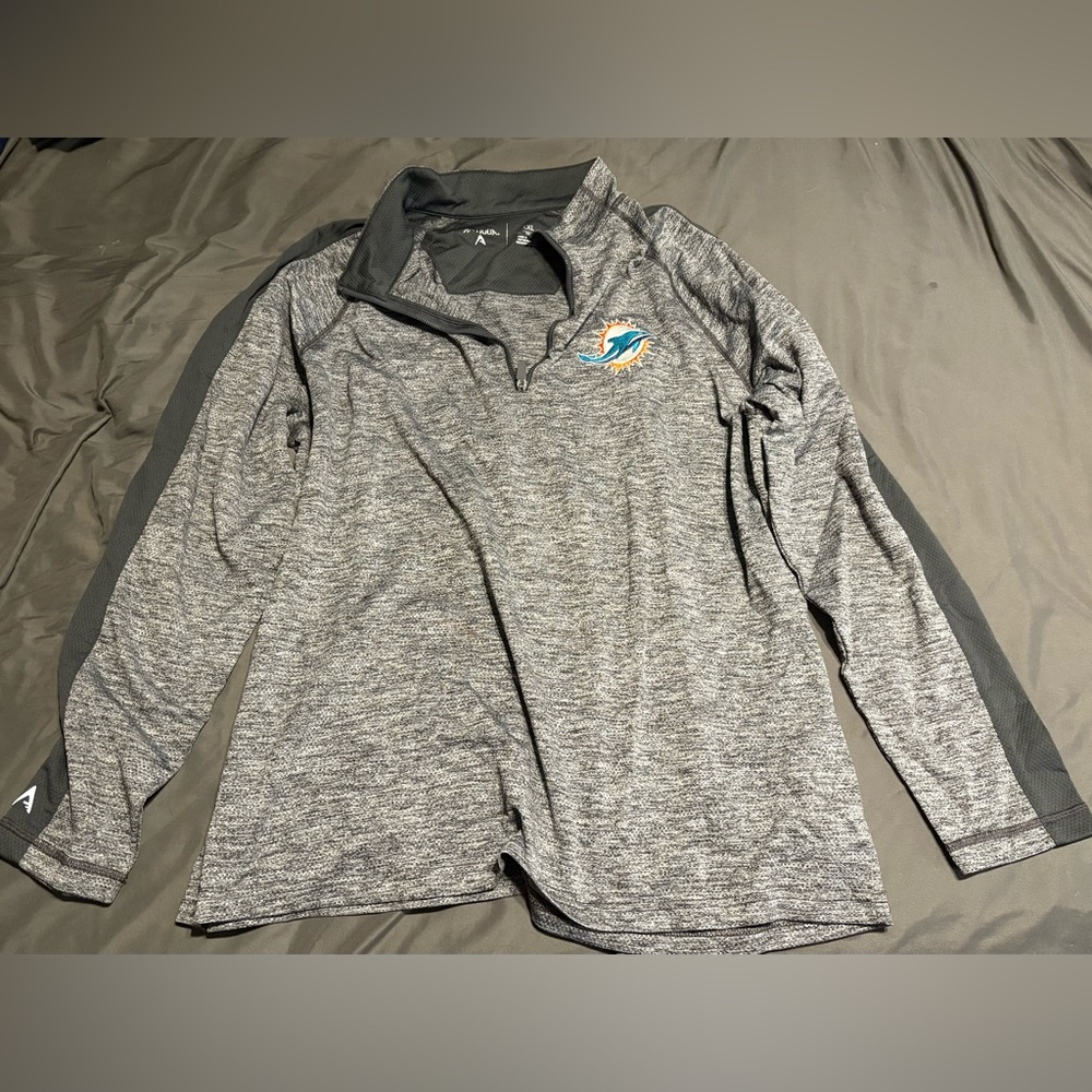 Miami Dolphins 2XL long sleeve